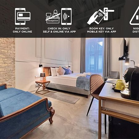 Bazaar Boutique Residence Boedapest Buitenkant foto