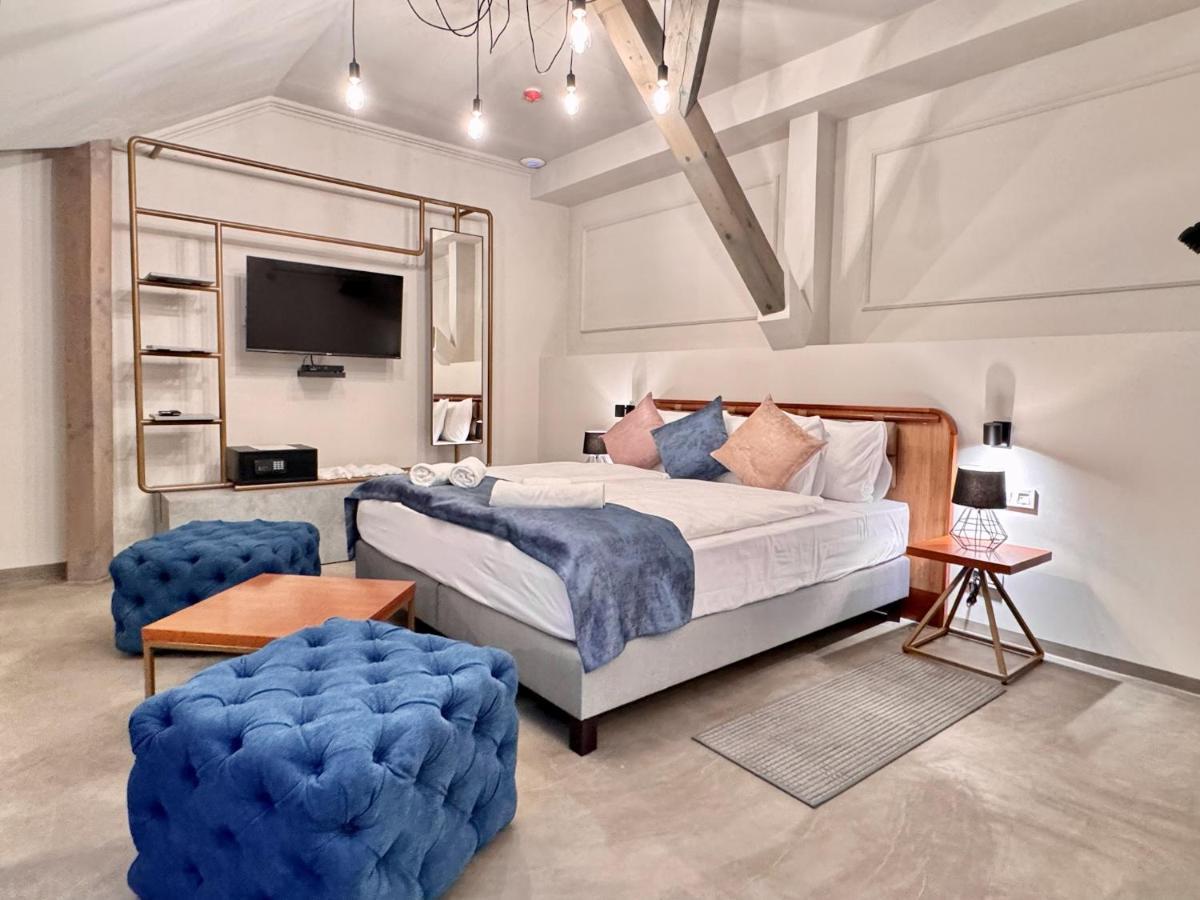 Bazaar Boutique Residence Boedapest Buitenkant foto