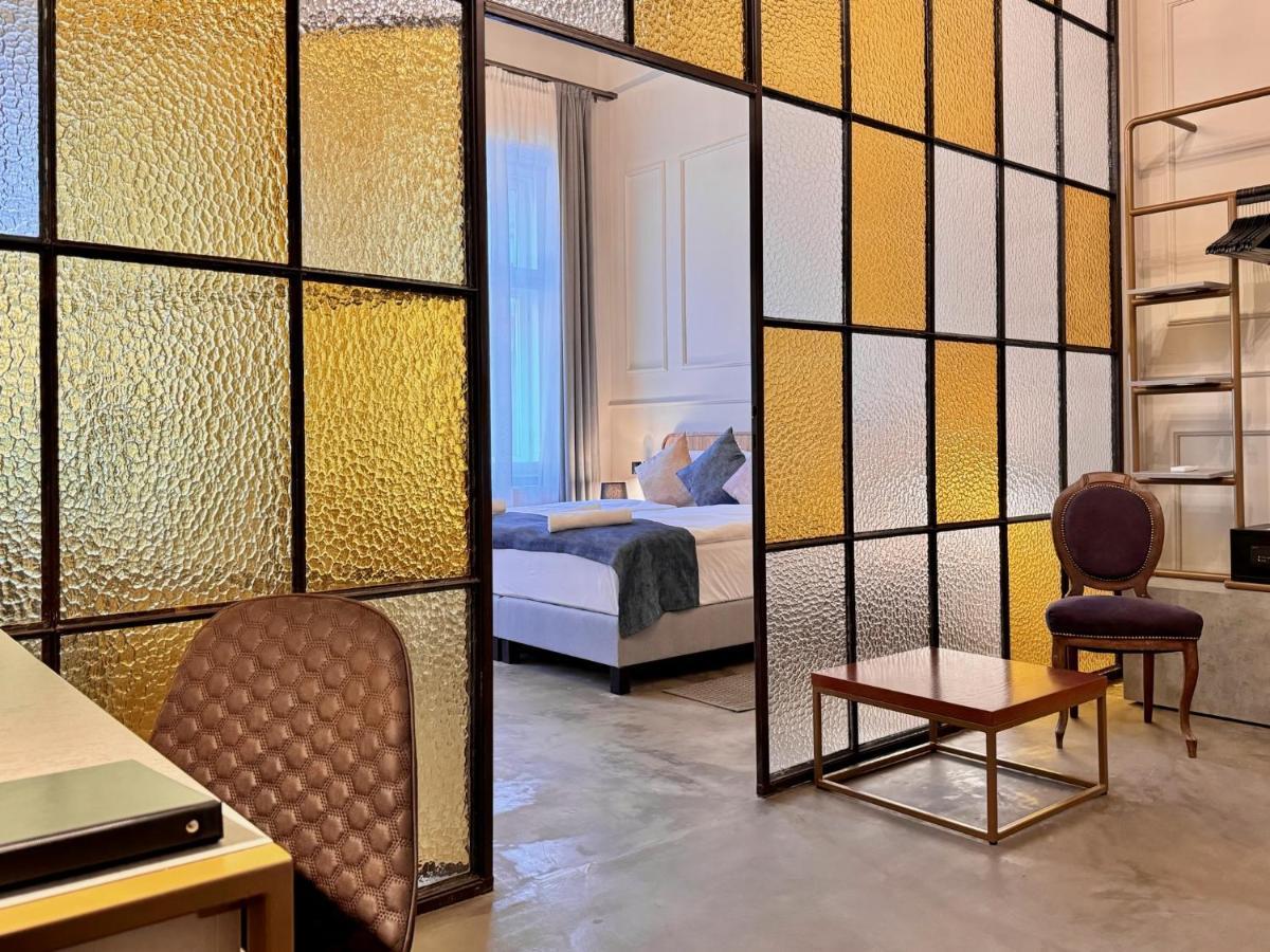 Bazaar Boutique Residence Boedapest Buitenkant foto