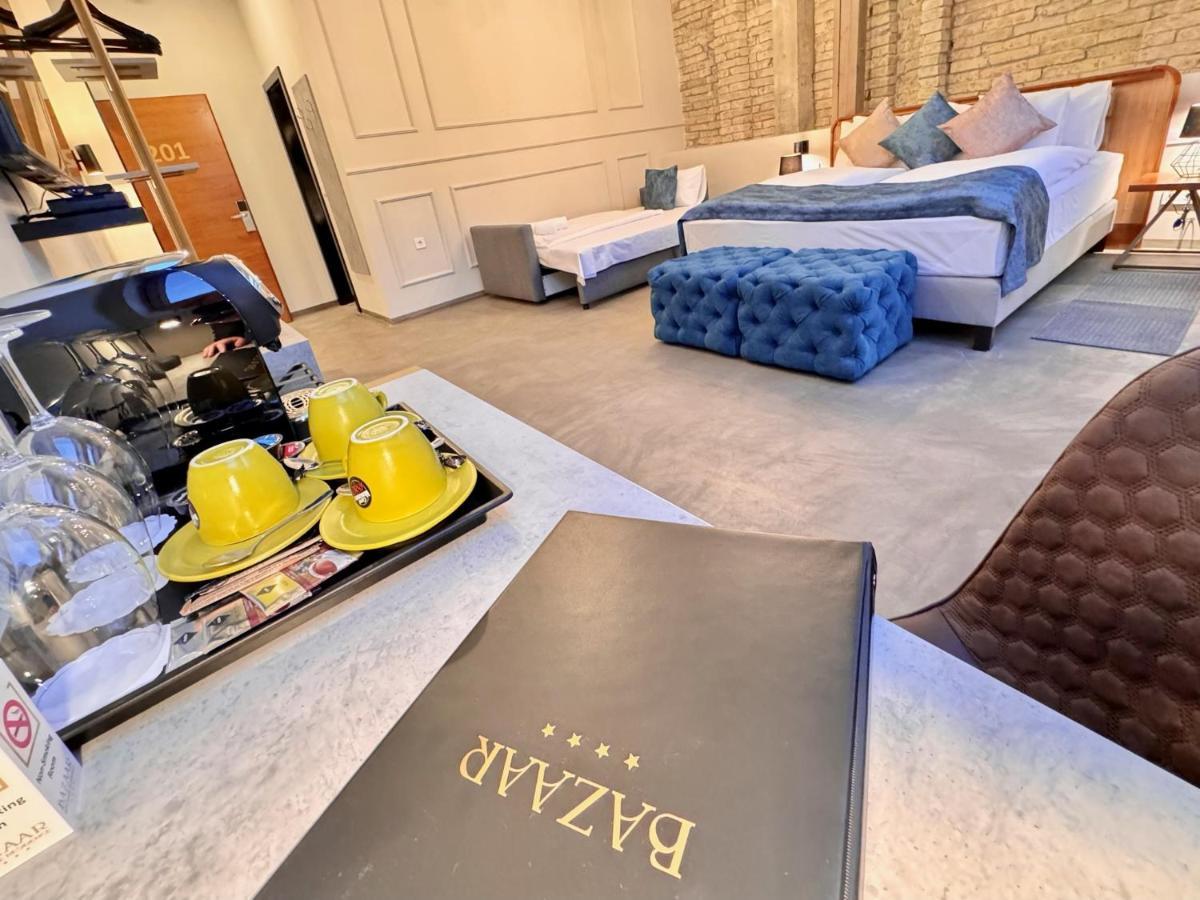 Bazaar Boutique Residence Boedapest Buitenkant foto